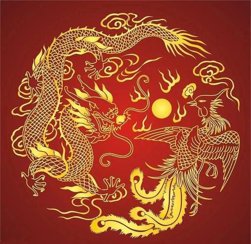 能推薦一些龍鳳圖案圖片嗎？