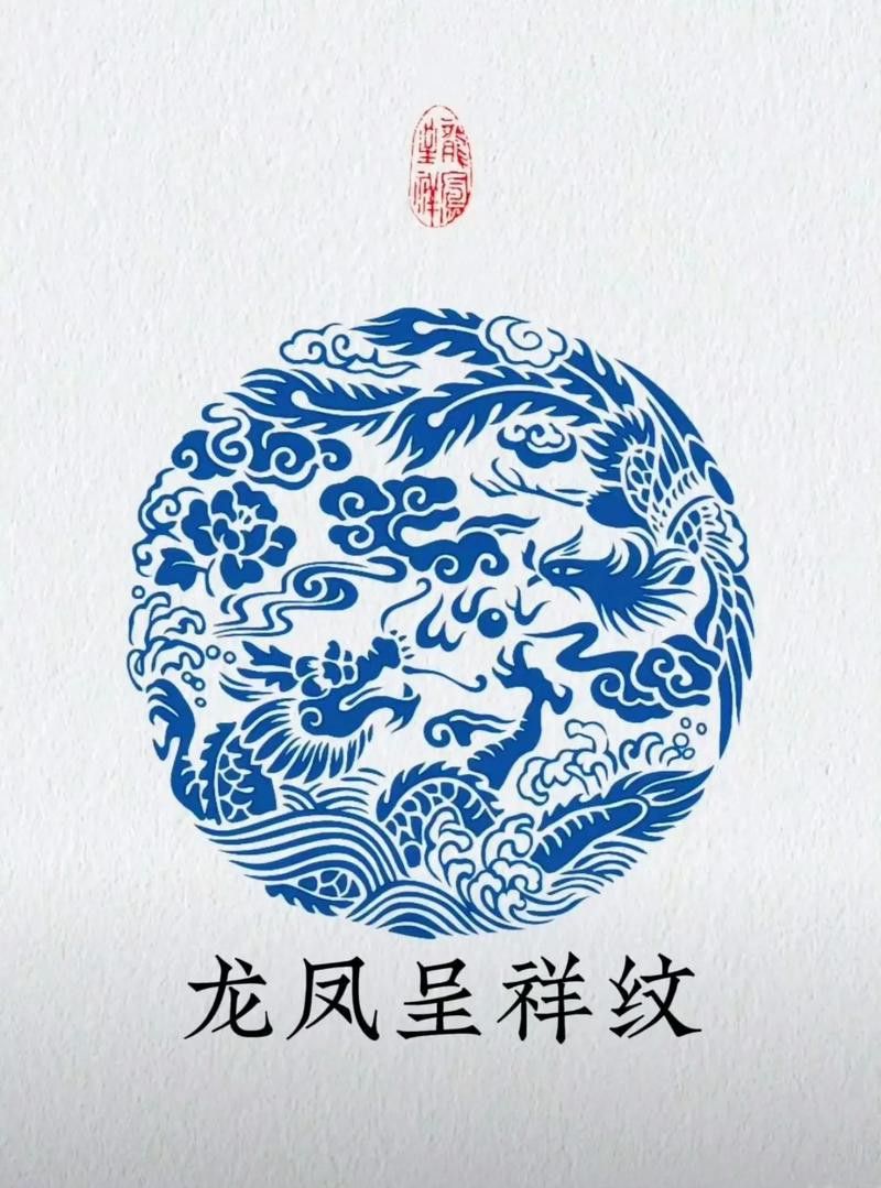 能推薦一些龍鳳圖案圖片嗎？