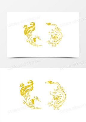 能推薦一些龍鳳圖案圖片嗎？