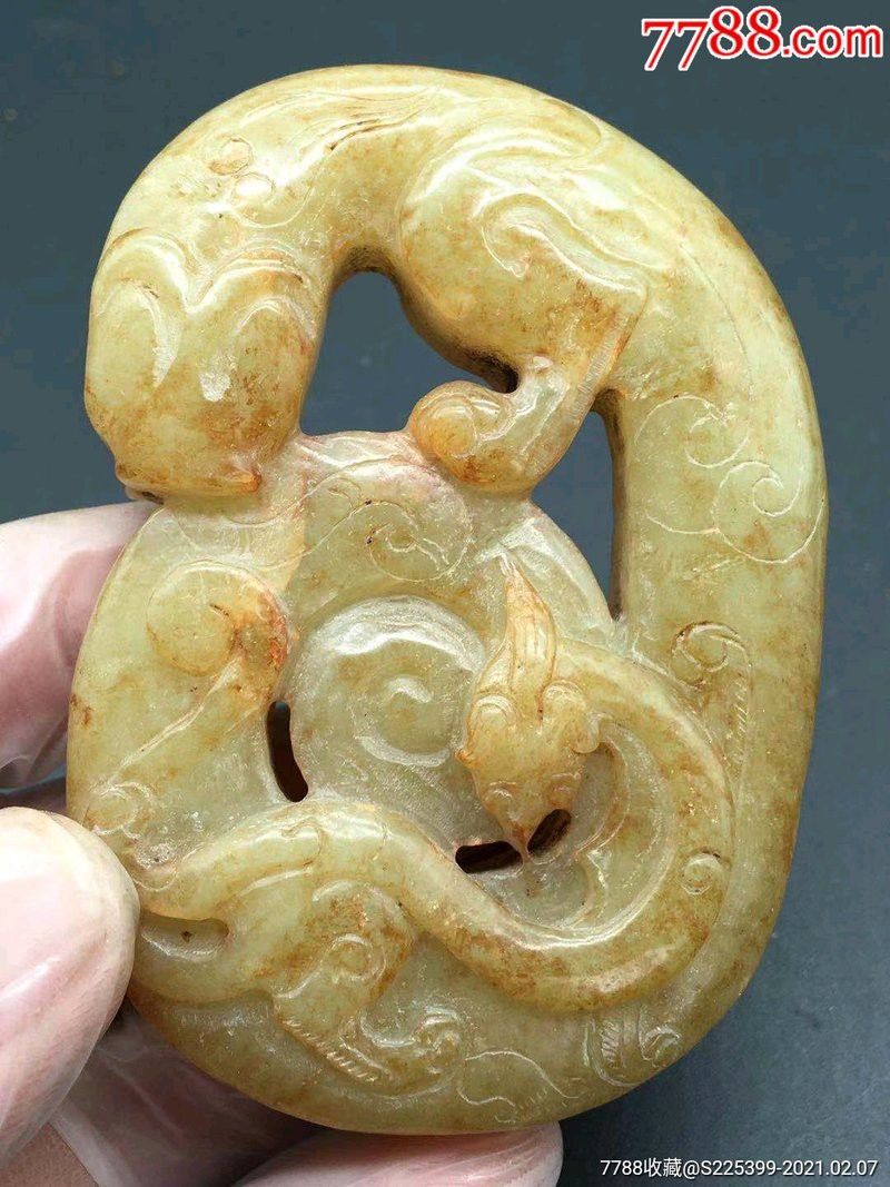 赤龍玉佩現在值錢嗎？