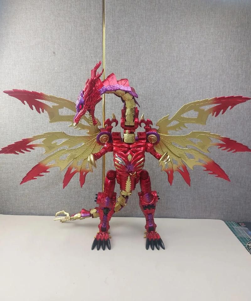 紅龍模型玩具有哪些系列新品？