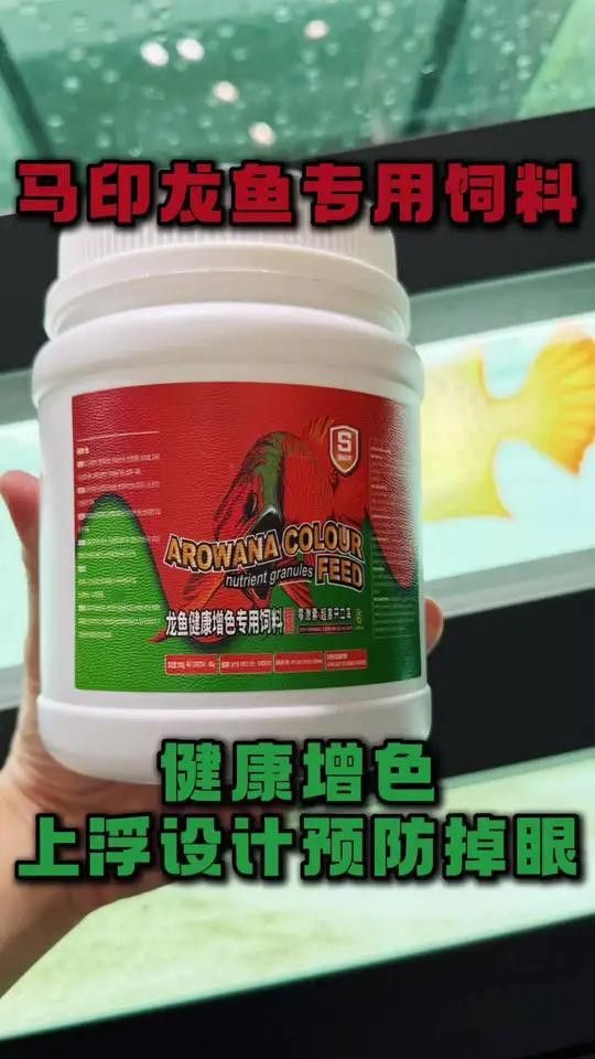 有哪些品牌金龍魚發(fā)色飼料推薦？