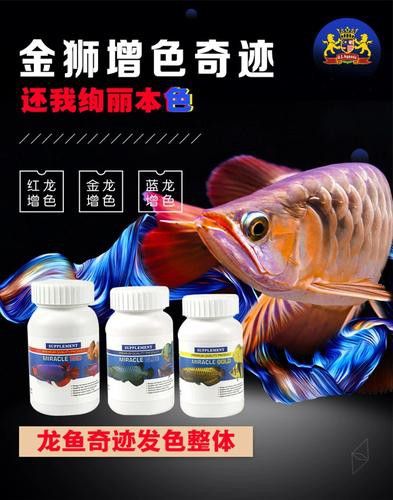 有哪些品牌金龍魚發(fā)色飼料推薦？