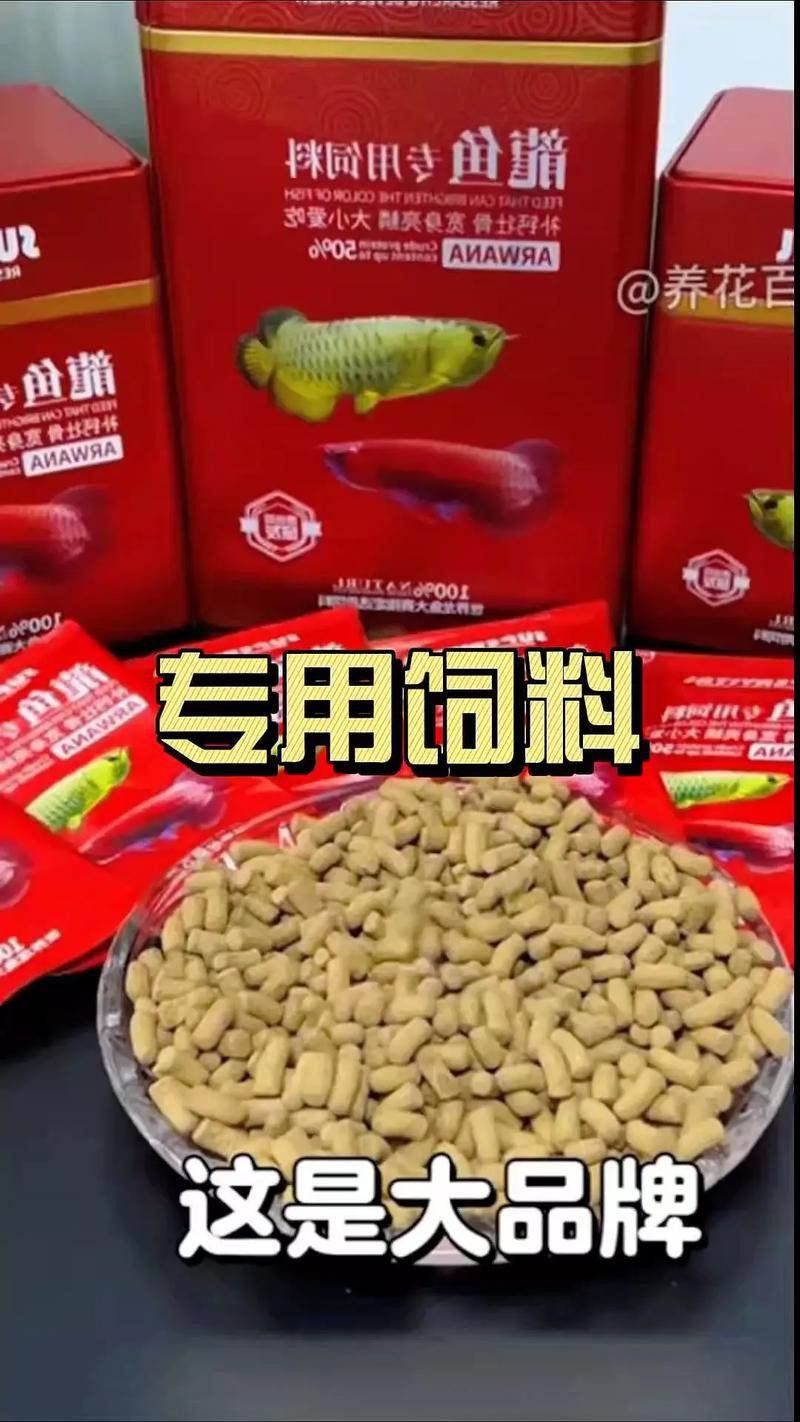 有哪些品牌金龍魚發(fā)色飼料推薦？