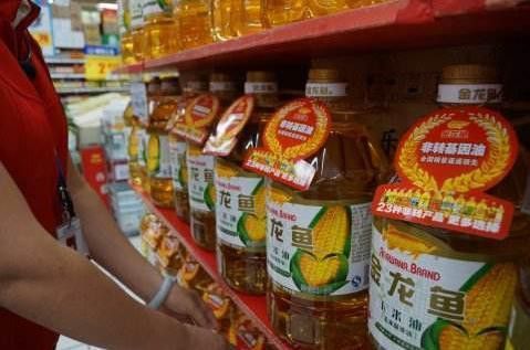 金龍魚上市與中糧競爭