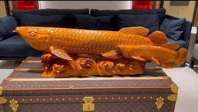 家里擺放金龍魚擺件的方向（金龍魚擺件影響財運嗎）