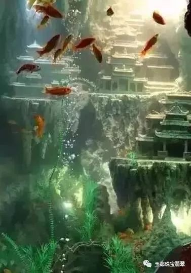 東海龍宮御龍魚缸圖片欣賞大全