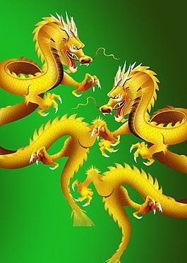 有哪些平臺提供雙龍圖片？