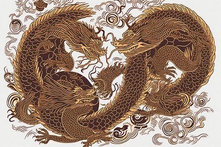 有哪些平臺提供雙龍圖片？