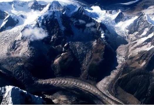 給我一張昆侖山的龍脈圖片