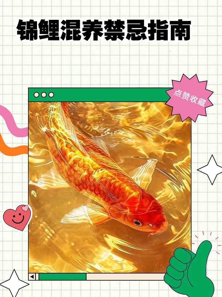 錦鯉不能和什么魚混養