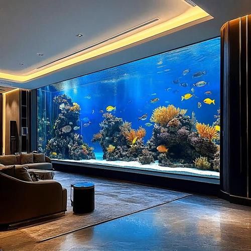 如何選擇合適的魚缸背景？