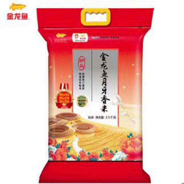 金龍魚月牙香米有哪些規格可選？