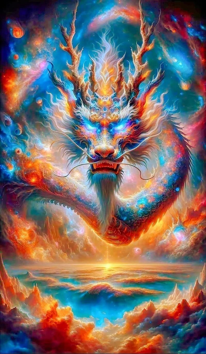 高清龍圖片有哪些風格？