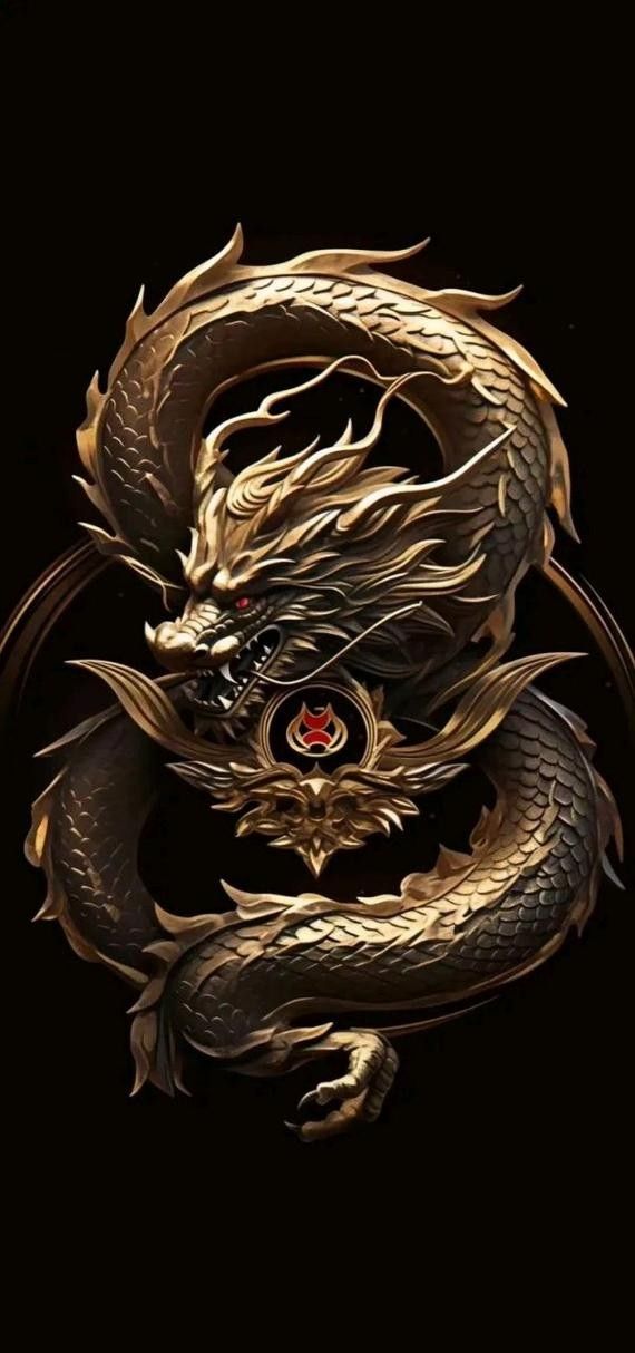 高清龍圖片有哪些風格？