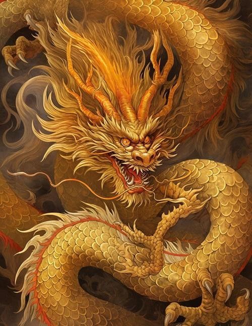 高清龍圖片有哪些風格？