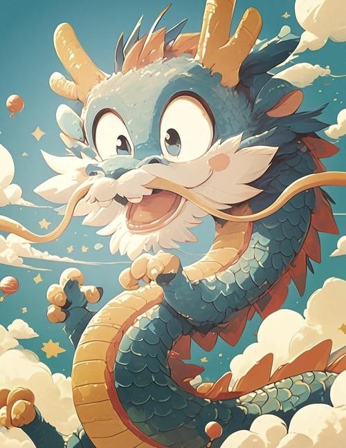 高清龍圖片有哪些風格？