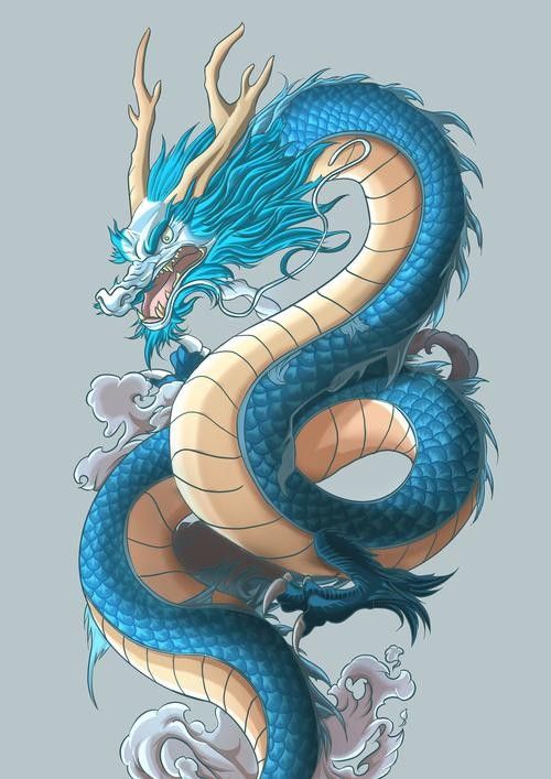 高清龍圖片有哪些風格？