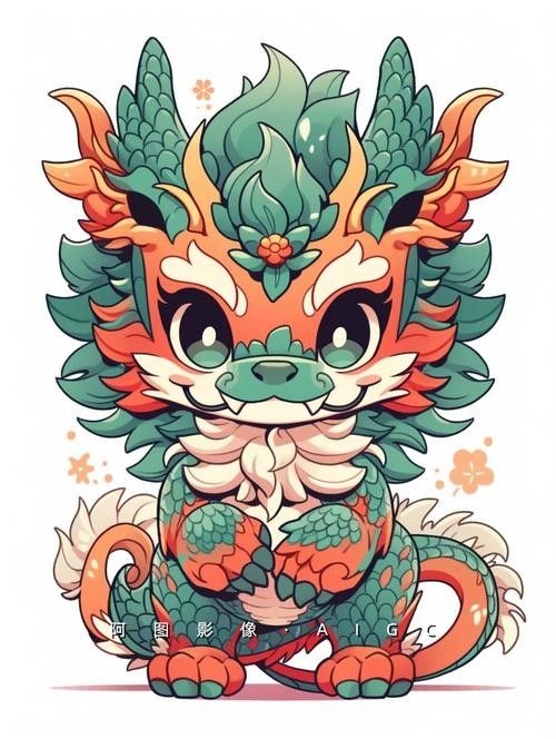 高清龍圖片有哪些風格？