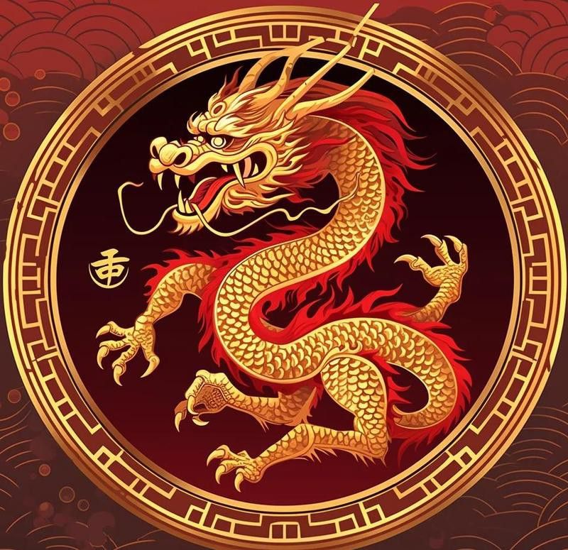 紅龍頭像在現代藝術中的運用