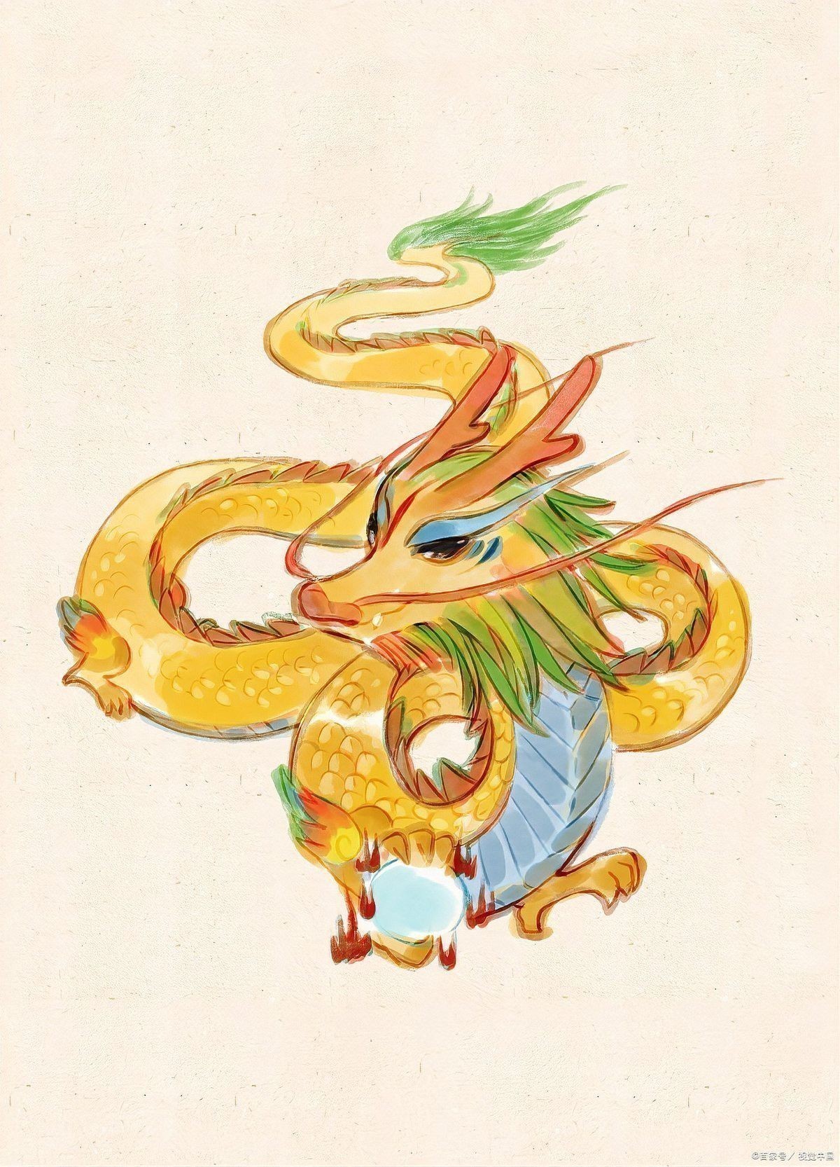 如何區(qū)分不同的紅龍插畫風(fēng)格？
