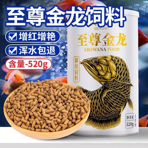 貝意品金龍專用飼料有哪些特點(diǎn)？