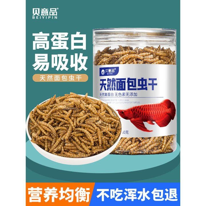 貝意品金龍專用飼料有哪些特點(diǎn)？