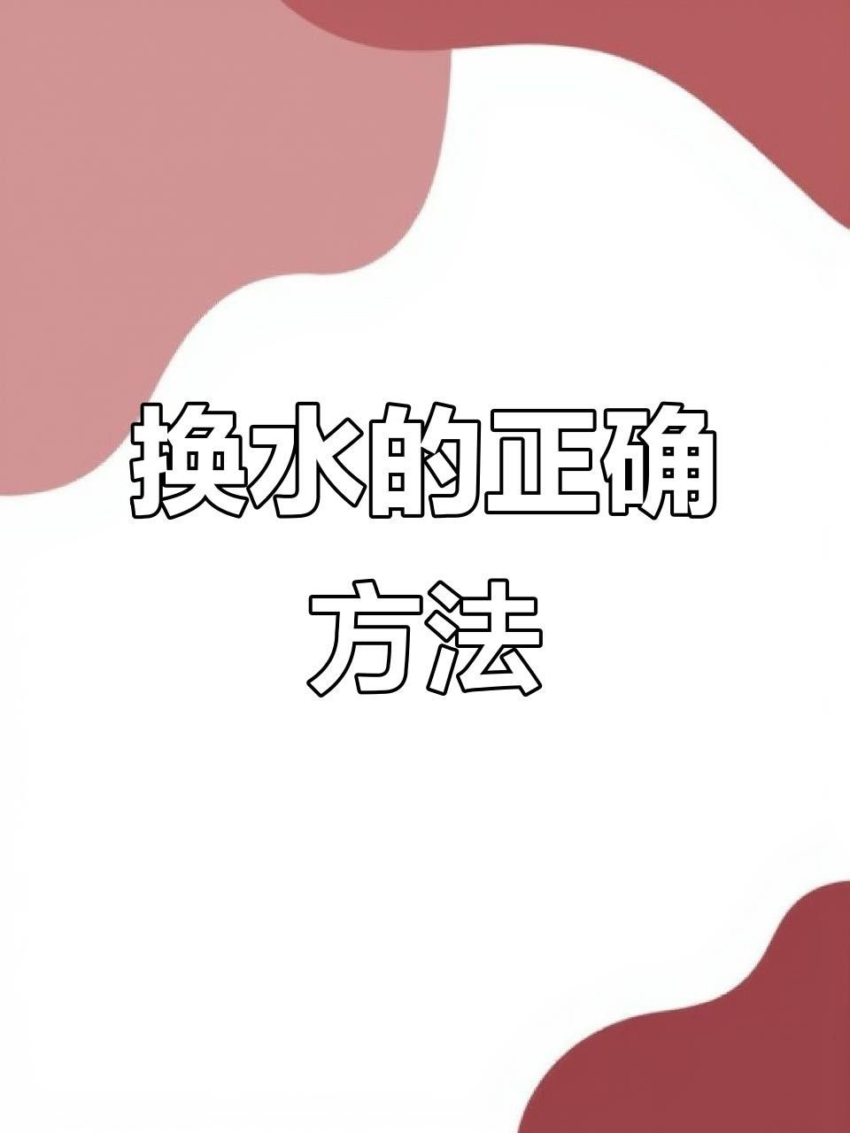 如何給龍魚換水