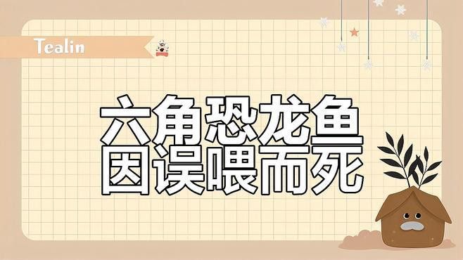 恐龍魚為什么死了