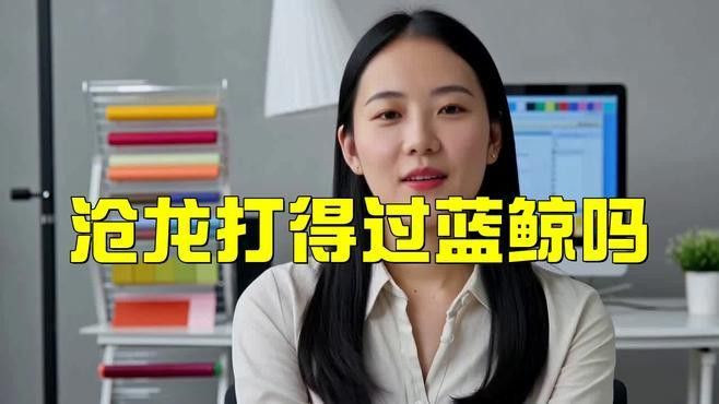 藍鯨和滄龍誰更強大？