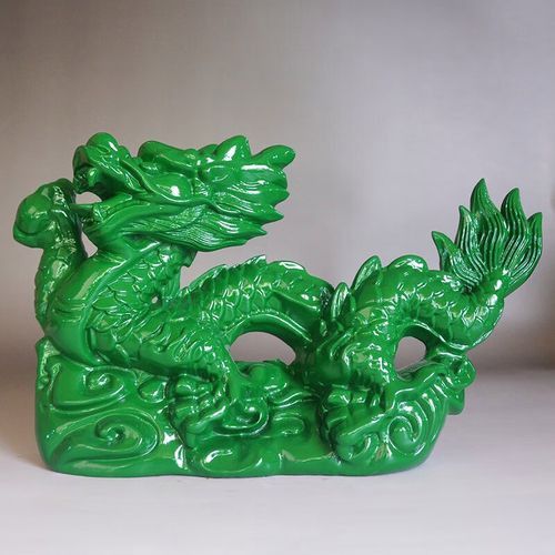 給我推薦幾款手工龍擺件