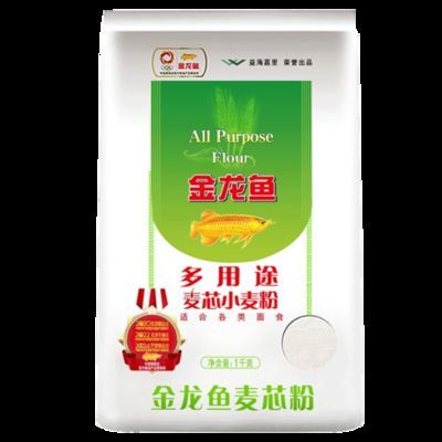 金龍魚購買麥芯粉的注意事項：購買金龍魚麥芯粉時應注意查看生產廠家和營養標簽、注意事項