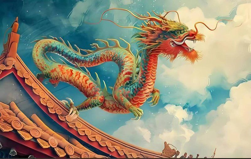 十二種顏色的龍族排名