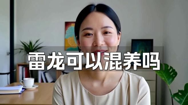 雷龍魚可以和其他熱帶魚混養(yǎng)