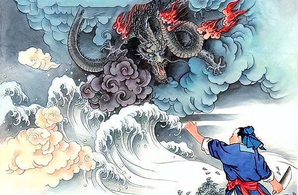 黑龍在不同地區(qū)的傳說