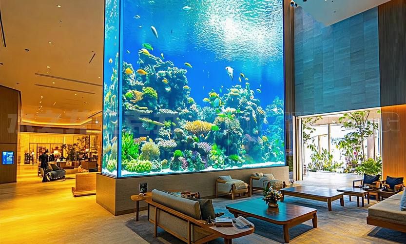 張家口龍魚缸養殖基地