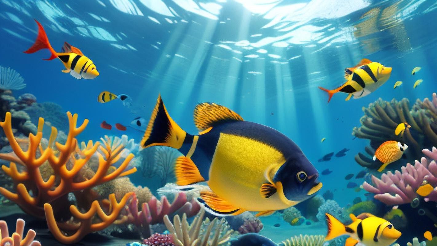 海底飛龍魚圖片大全高清
