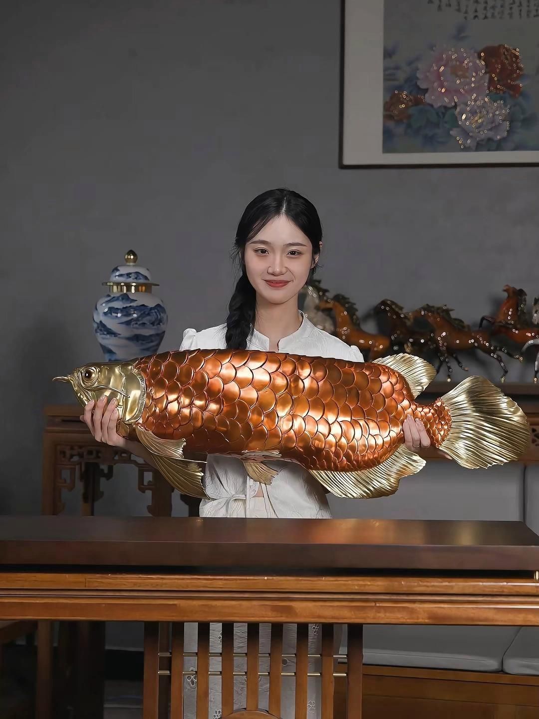 金龍魚擺件的最佳材質是什么？