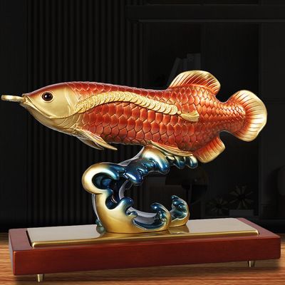 金龍魚擺件可以擺到臥室嗎【房門對到床，可以擺到到臥室嗎】