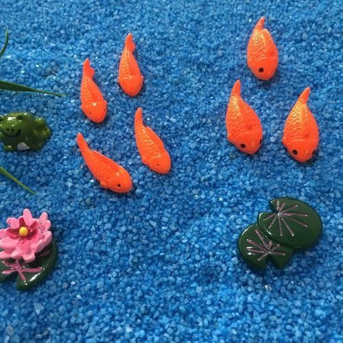 金龍魚魚缸背景圖高清