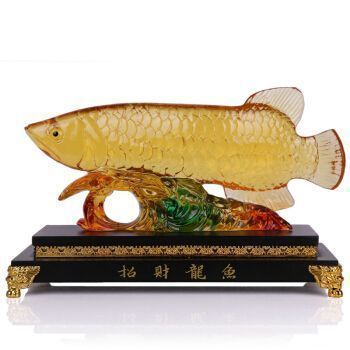 金龍魚招財鎮宅（金龍魚招財鎮宅的傳說源于中國民間信仰和文化傳統）