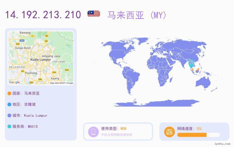 馬來西亞ip