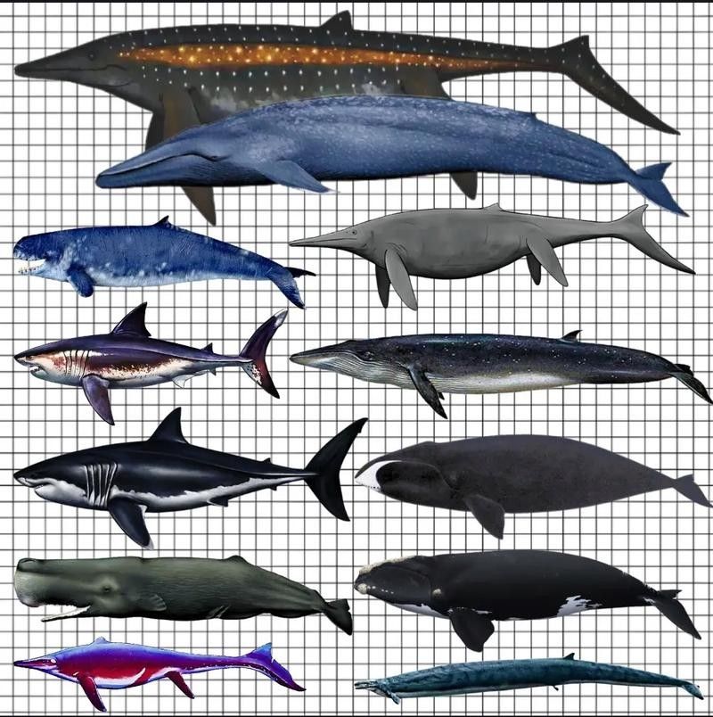 龍魚體型排名圖片