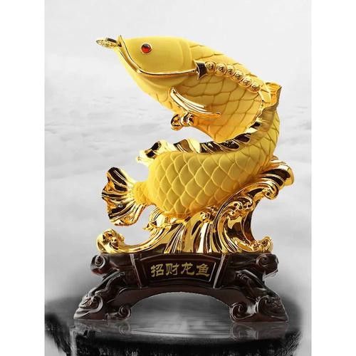 玉石金龍魚擺件圖片大全集