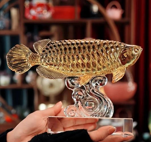 玉石金龍魚擺件圖片大全集
