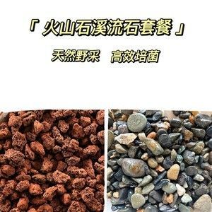 龍魚(yú)缸放火山石的作用：火山石可以使得水中的離子活躍，主要是增加了氧離子的含量