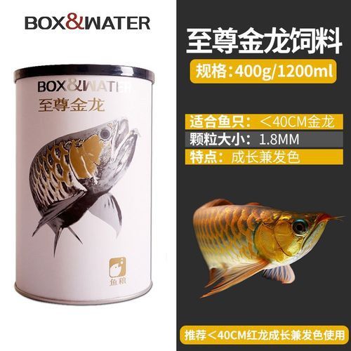 金龍魚吃什么牌子的飼料