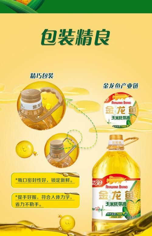 金龍魚純正玉米油5升價格