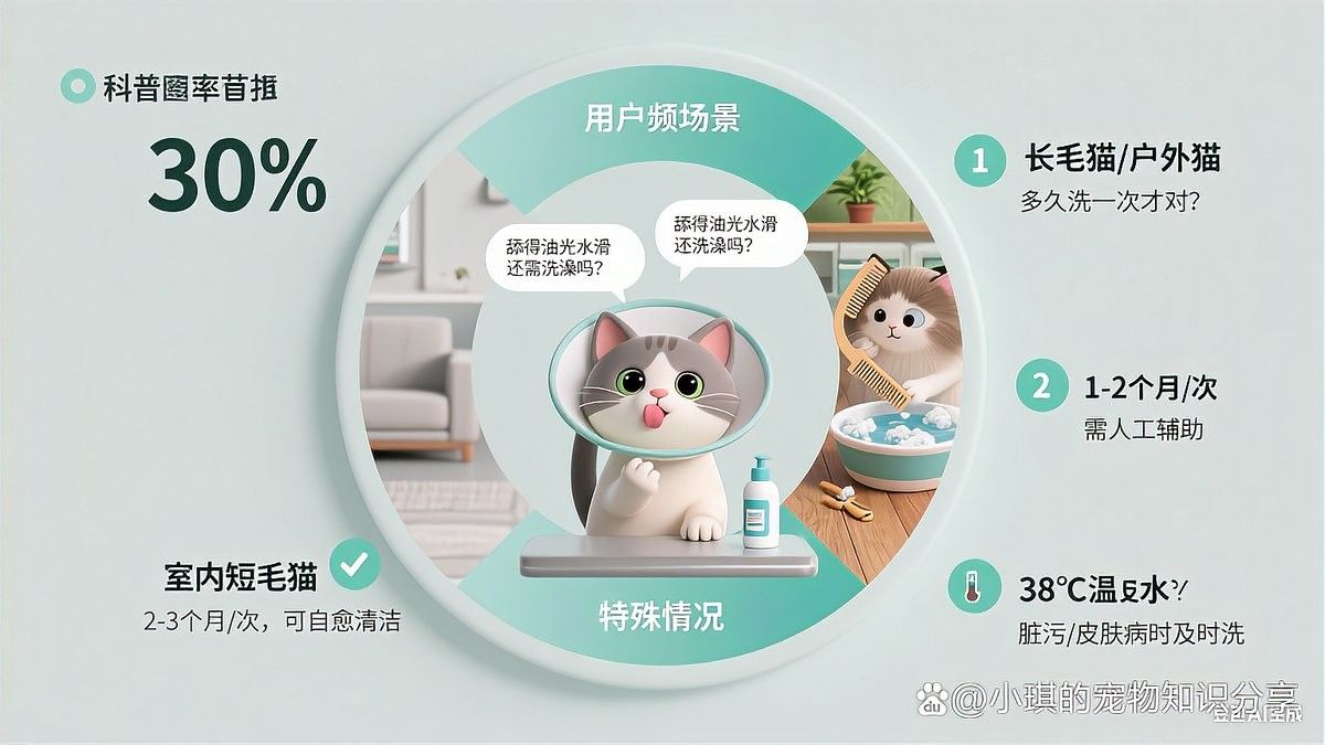 龍須貓多久洗一次澡合適？