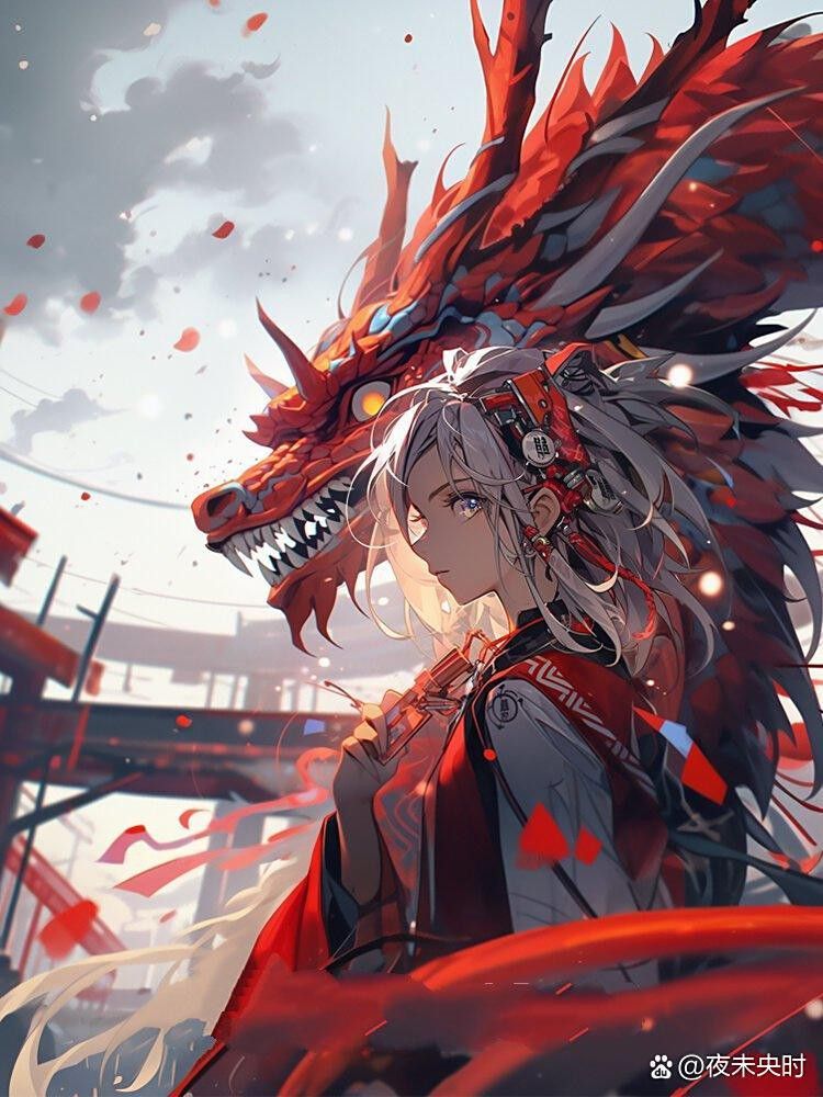 推薦一些適合手機屏幕的紅龍之眼壁紙